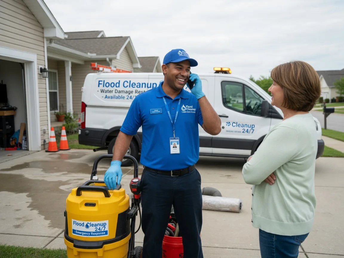 Flood Cleanup Glen Oaks, NY FAQs
